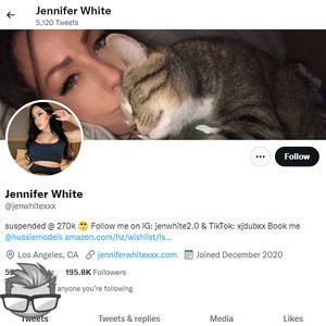 Jennifer White - twitter.comjenwhitexxx