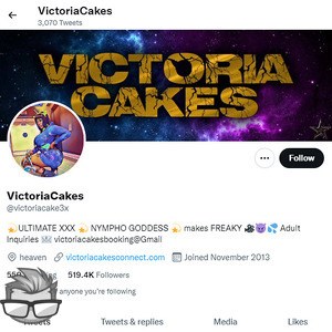 Victoria Cakes - twitter.comvictoriacake3x