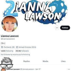 Lianna Lawson Twitter (TS) - twitter.comliannalawson