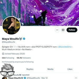 Maya Woulfe Twitter - twitter.commayawoulfe