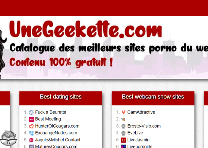 UneGeekette - unegeekette.com