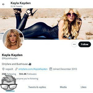 Kayla Kayden - twitter.comkaylakayden