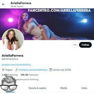 Ariella Ferrera - twitter.comariellaferrera