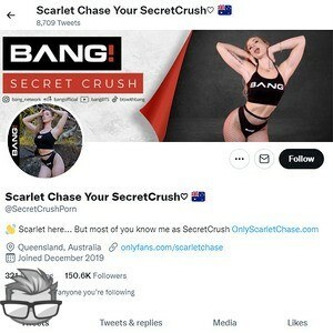 Scarlet Chase - twitter.comsecretcrushporn