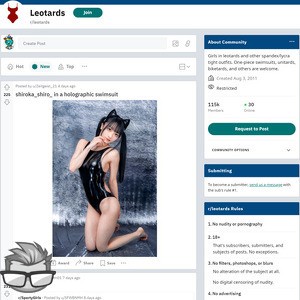 Leotards - reddit.comrleotards