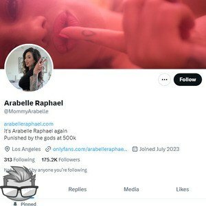 Arabelle Raphael Twitter - twitter.commommyarabelle