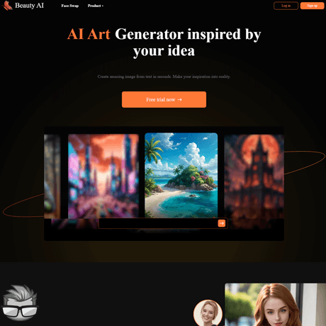 Beauty AI - beautyai.fun