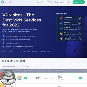 VPN Sites - vpnsites.com