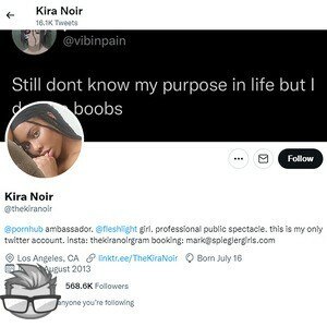 Kira Noir - twitter.comthekiranoir