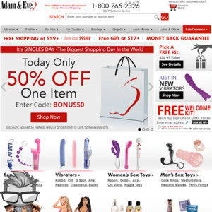 Adam And Eve Store