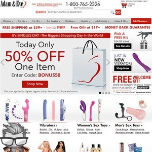 Adam & Eve Store