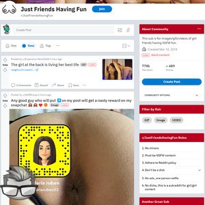 JustFriendsHavingFun - reddit.comrJustFriendsHavingFun