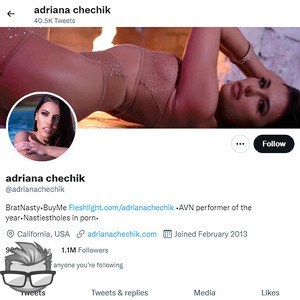Adriana Chechik Twitter