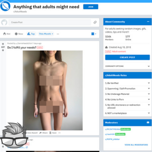 AdultNeeds