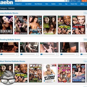 AEBN Bukkake