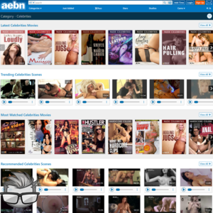 AEBN Celebrities
