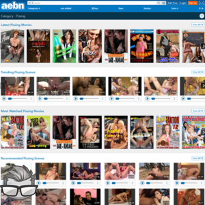 AEBN Pissing