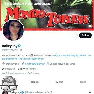 Bailey Jay Twitter (TS) - twitter.combaileyjaytweets