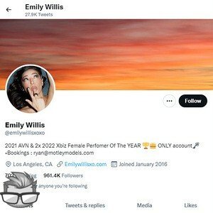 Emily Willis Twitter - twitter.comemilywillisxoxo