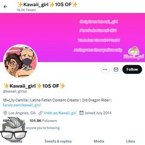 Kawaii Girl - twitter.comkawaii_girlxo