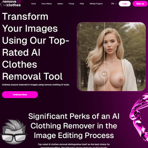 AI Clothes Remover Pro