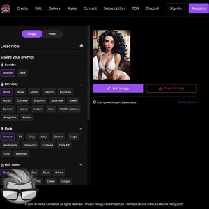 AI Hentai Generator