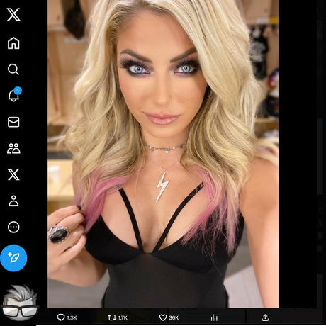 Alexa Bliss Nude