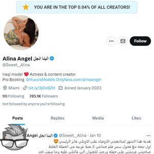 Alina Angel Twitter