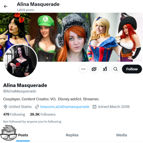 Alina Masquerade