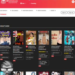 AllPornComic