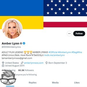 Amber Lynn Twitter