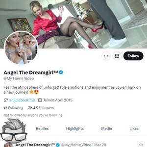 Angel The Dreamgirl Twitter