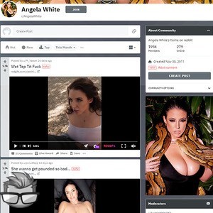 Angela White