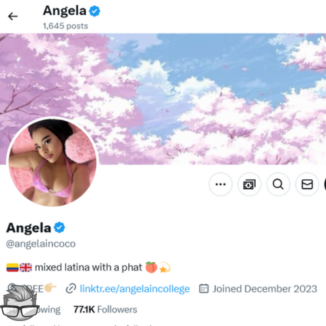 AngelaInCollege