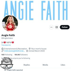 Angie Faith Twitter