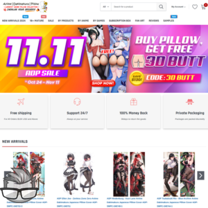 Anime Dakimakura Pillow