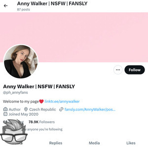 Anny Walker Twitter