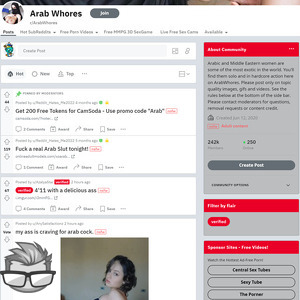 Arab Whores