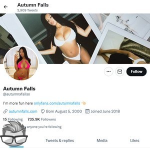 Autumn Falls Twitter