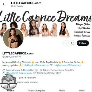 Little Caprice - twitter.comlittlecapricetm