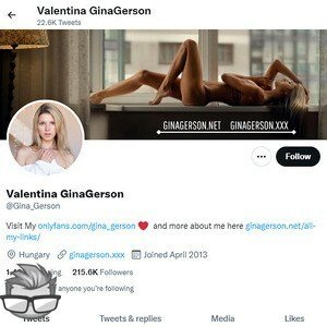 Gina Gerson - twitter.comgina_gerson