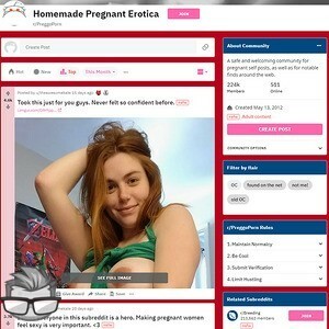 PreggoPorn - reddit.comrPreggoPorn