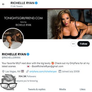 Richelle Ryan - twitter.comrichelleryan