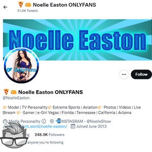 Noelle Easton - twitter.comnoelleeaston