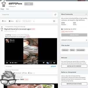 60FPSPorn - reddit.comr60fpsporn