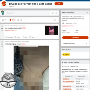 B Cups