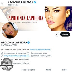 Apolonia Lapiedra - twitter.comapoloniaporn