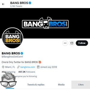 BangBros Twitter