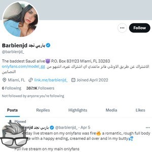 Barbienjd Twitter