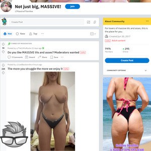 MassiveTitsnAss - reddit.comrMassiveTitsnAss